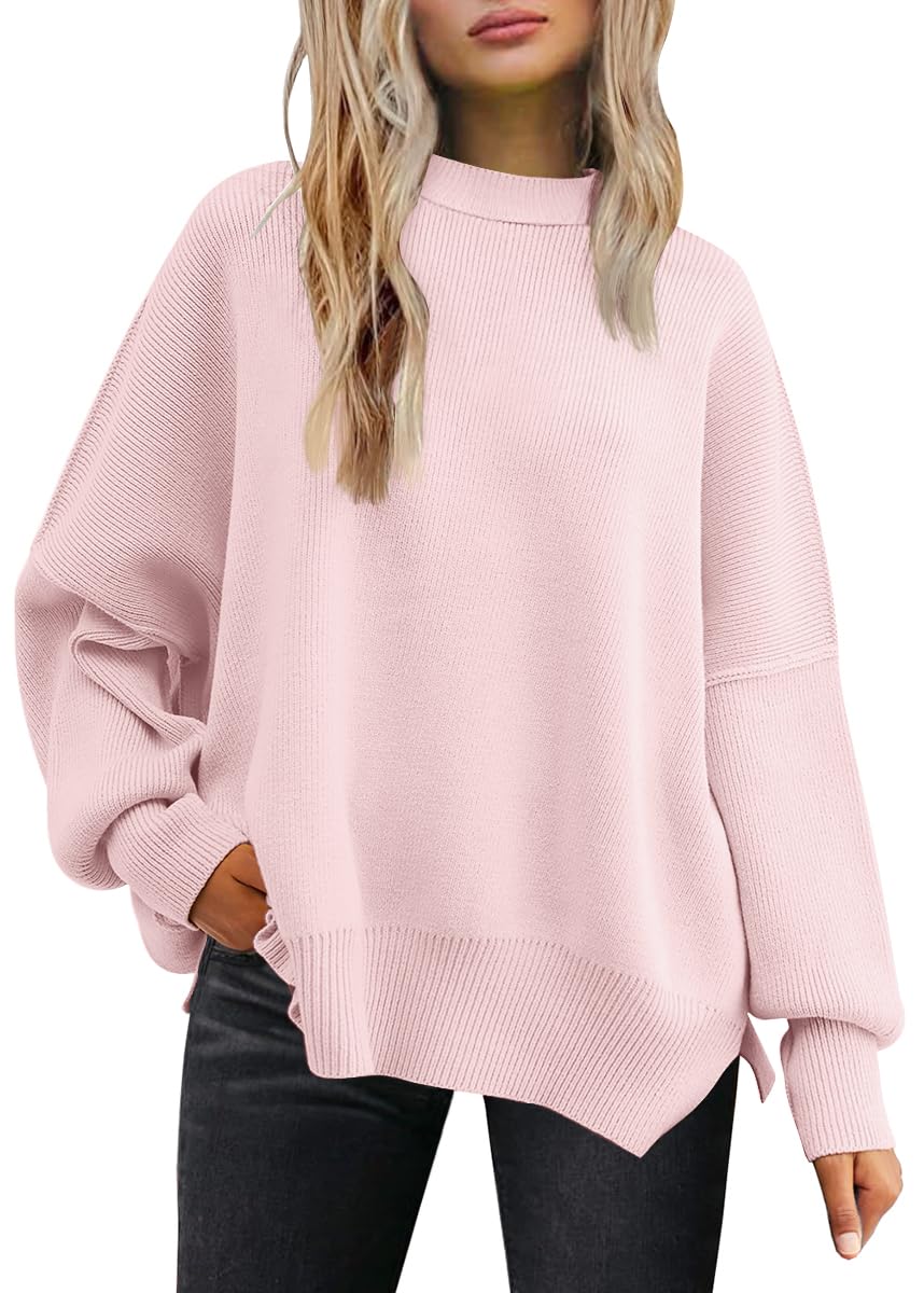 LILLUSORY Oversized Sweaters for Women 2026 Fall Fashion Outfits Clothes