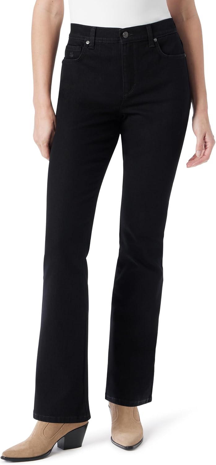 Gloria Vanderbilt Women's Amanda Original Bootcut 5 Pocket High Rise Jean Standard