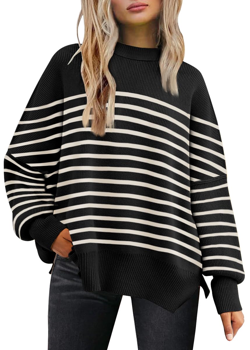 LILLUSORY Oversized Sweaters for Women 2026 Fall Fashion Outfits Clothes