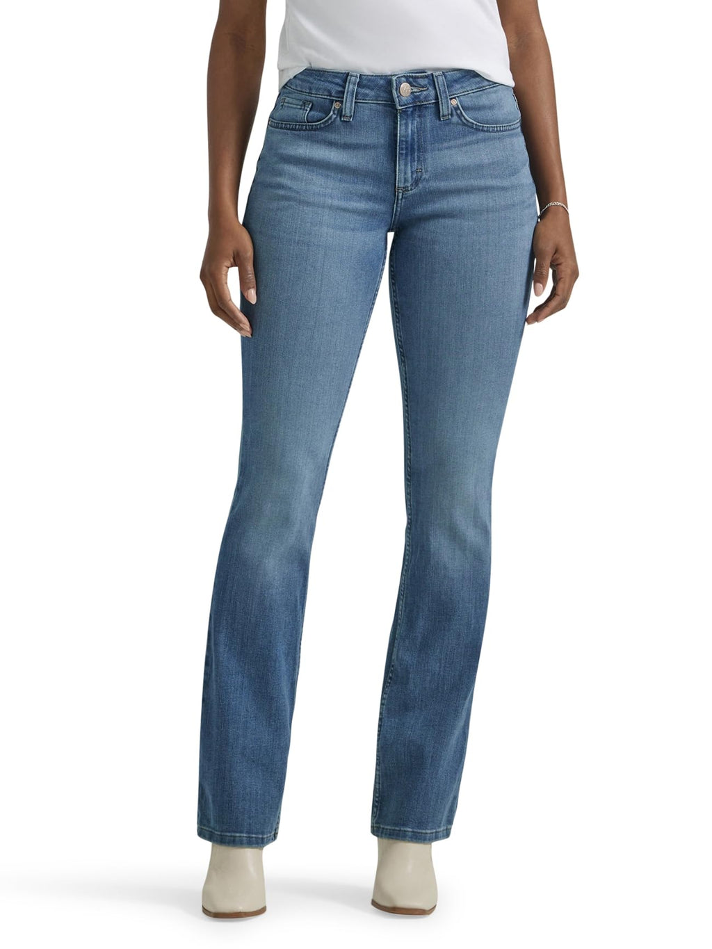 Lee Women's Legendary Mid Rise Bootcut Jean