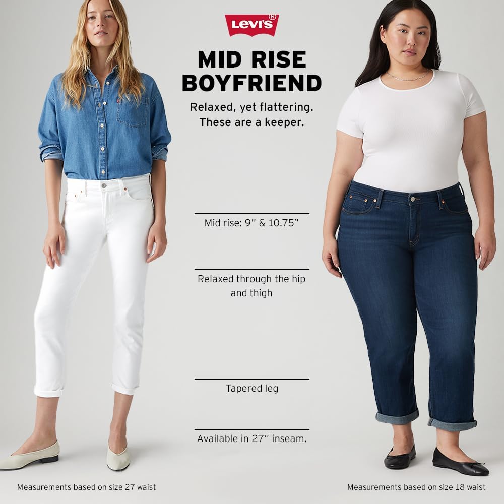 Levi's Women's New Boyfriend Jeans