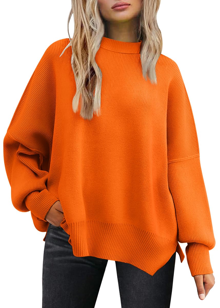 LILLUSORY Oversized Sweaters for Women 2026 Fall Fashion Outfits Clothes