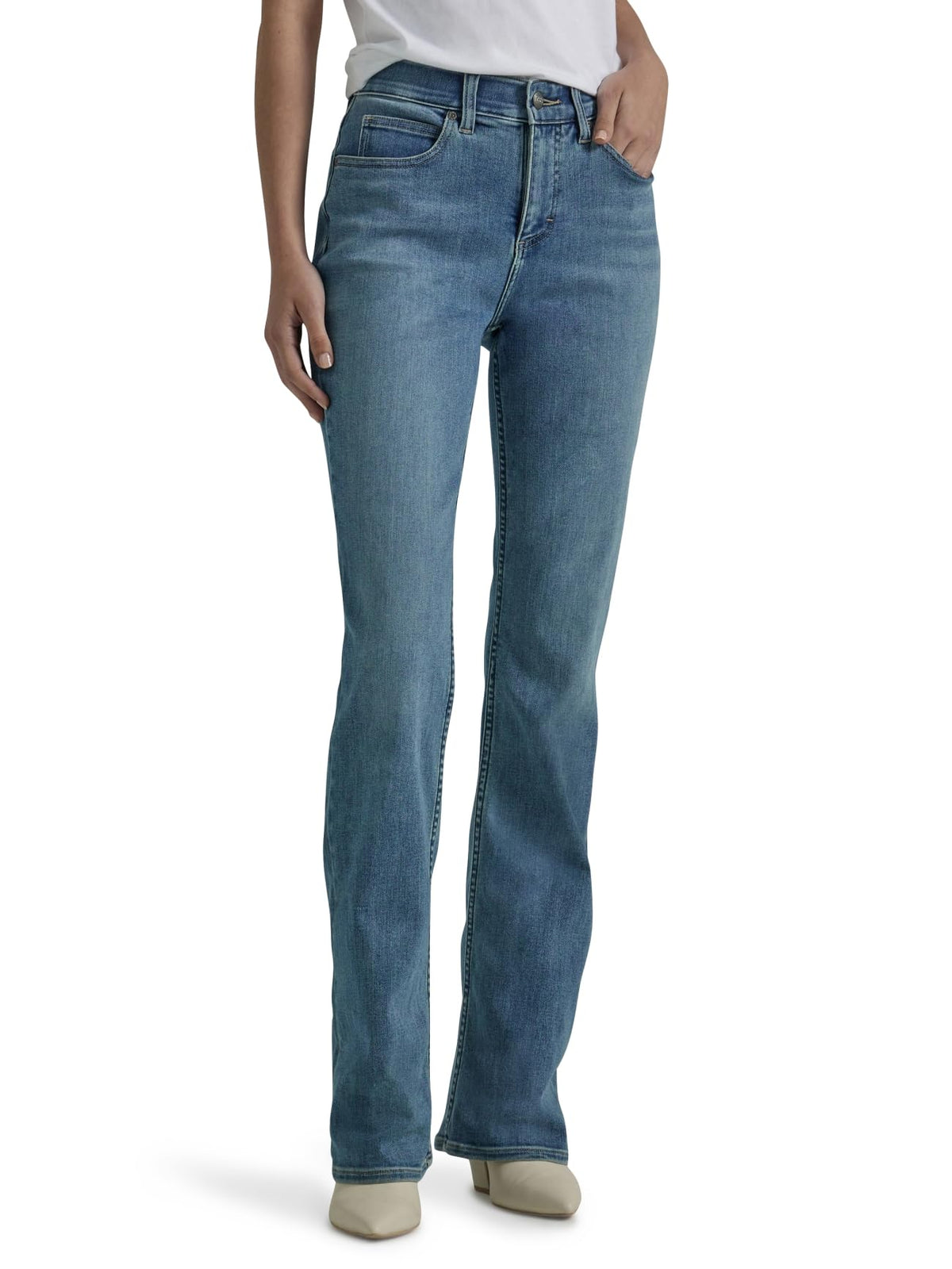 Lee Women's Ultra Lux Comfort with Flex Motion Bootcut Jean