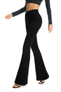 FLYING BANANA Women's Totally Shaping Curvy Stretchy Bootcut Flare Denim Jeans