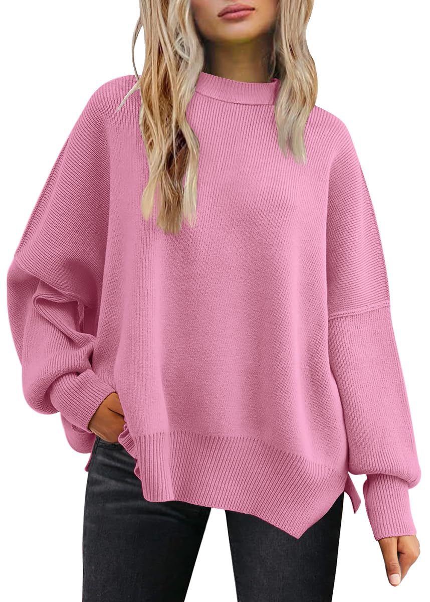 LILLUSORY Oversized Sweaters for Women 2026 Fall Fashion Outfits Clothes