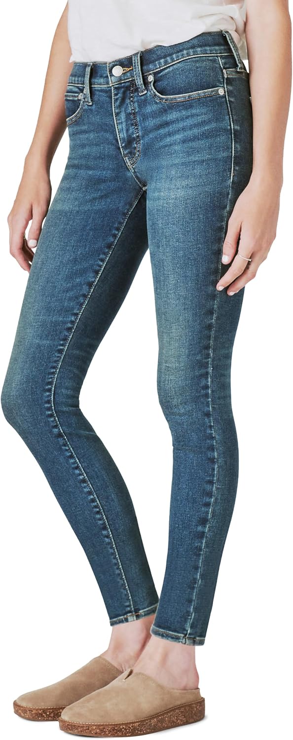Lucky Brand Women's Mid Rise Ava Skinny Jean