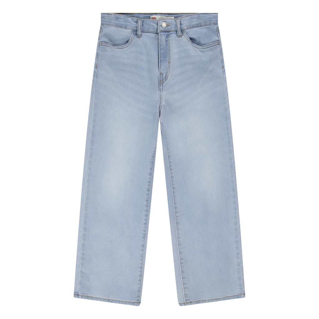 Levi's Girls' Wide Leg Jeans