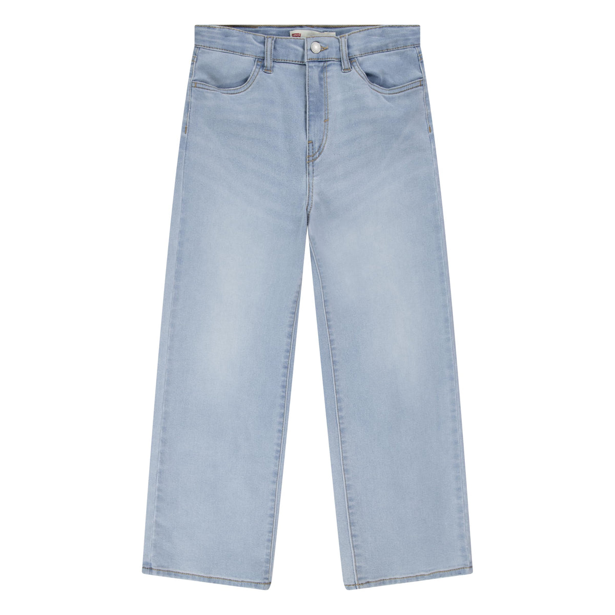 Levi's Girls' Wide Leg Jeans