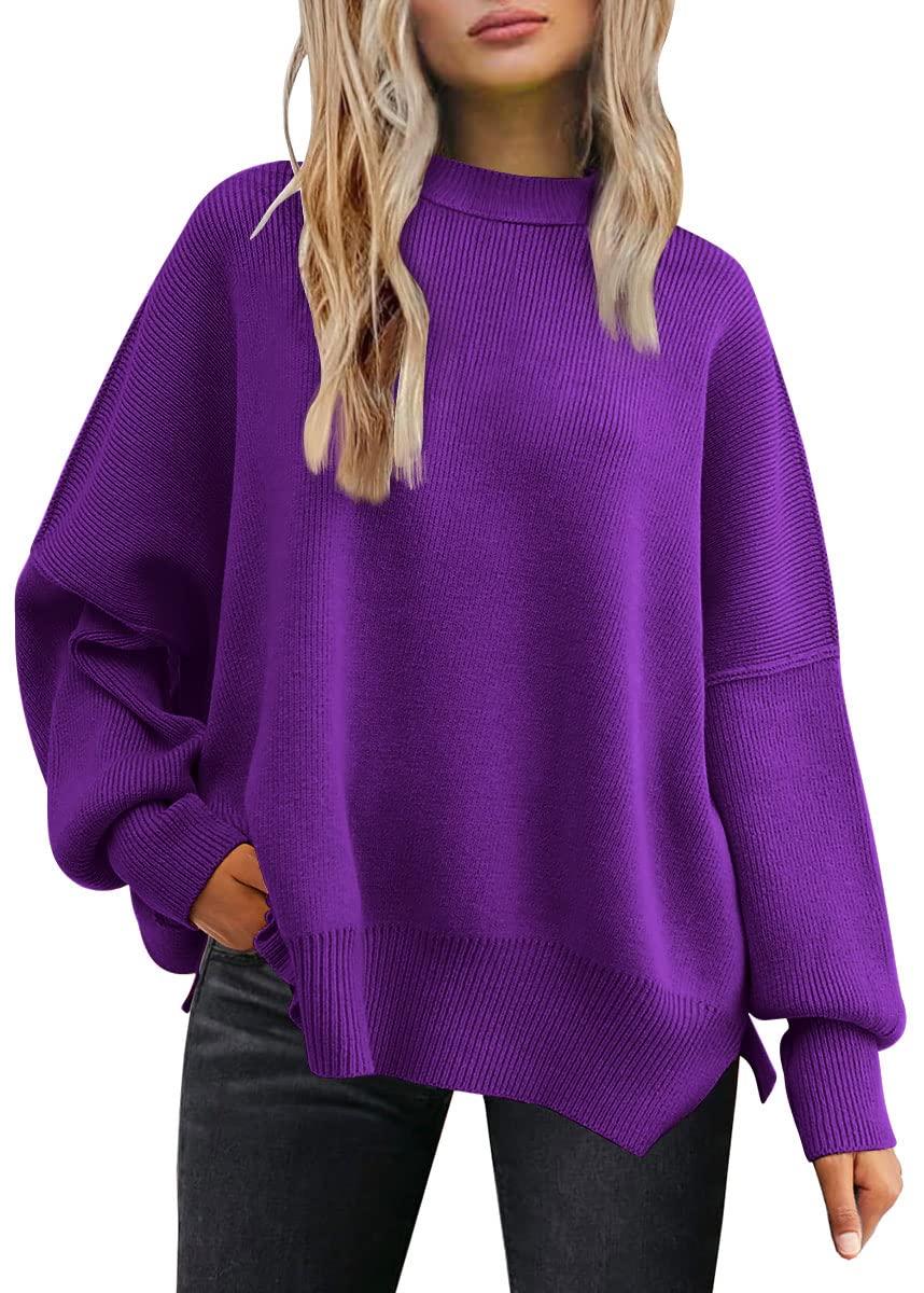 LILLUSORY Oversized Sweaters for Women 2026 Fall Fashion Outfits Clothes
