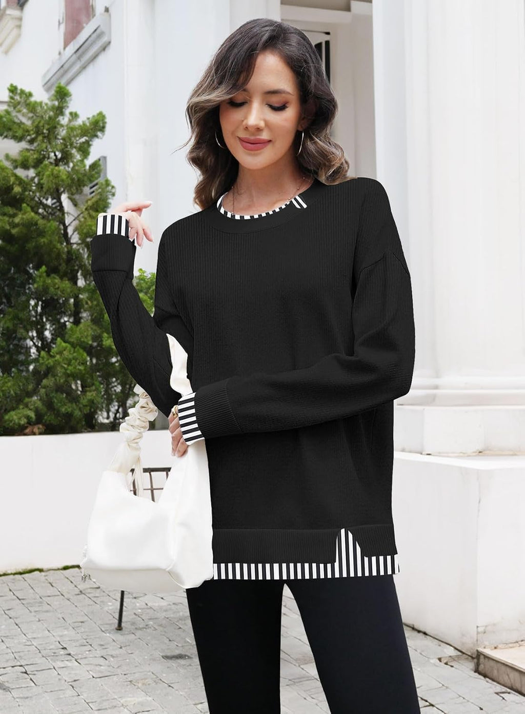 Womens Sweaters Fall Clothes Fashion 2026 Sweater School Teacher Outfits