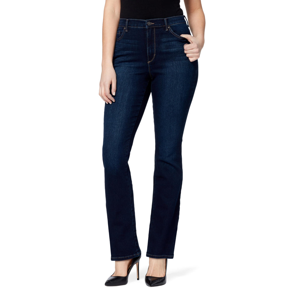 Gloria Vanderbilt Women's Amanda Original Bootcut 5 Pocket High Rise Jean Standard