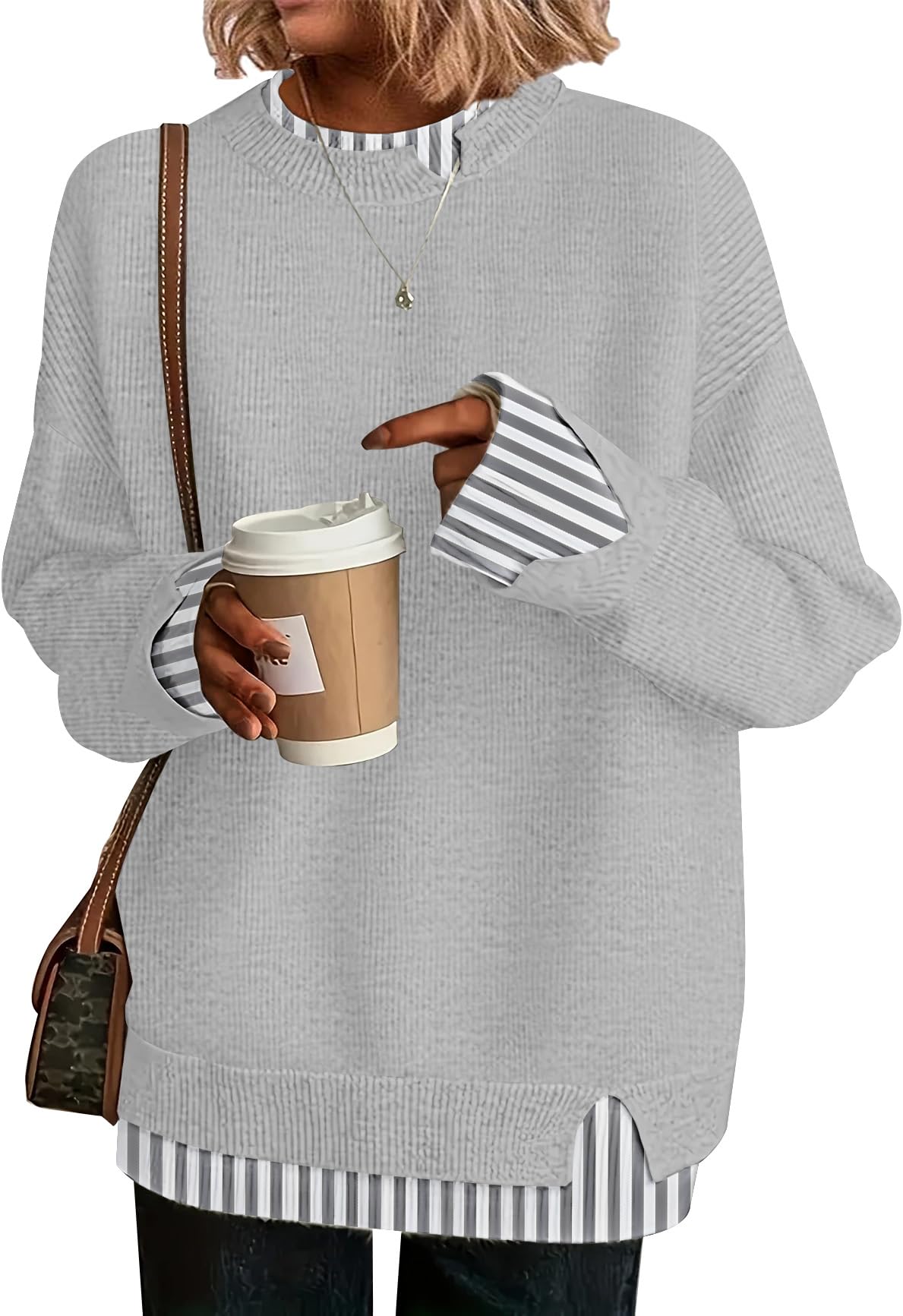 Womens Sweaters Fall Clothes Fashion 2026 Sweater School Teacher Outfits