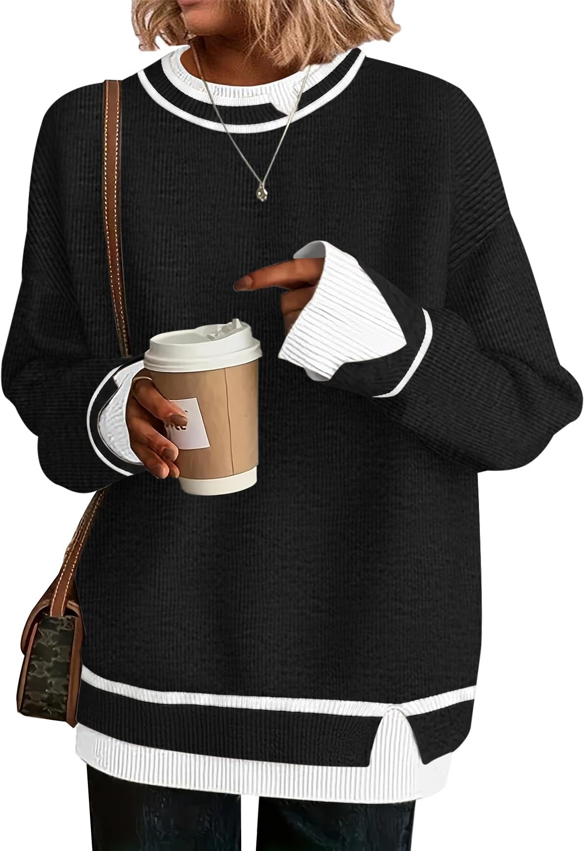 Womens Sweaters Fall Clothes Fashion 2026 Sweater School Teacher Outfits