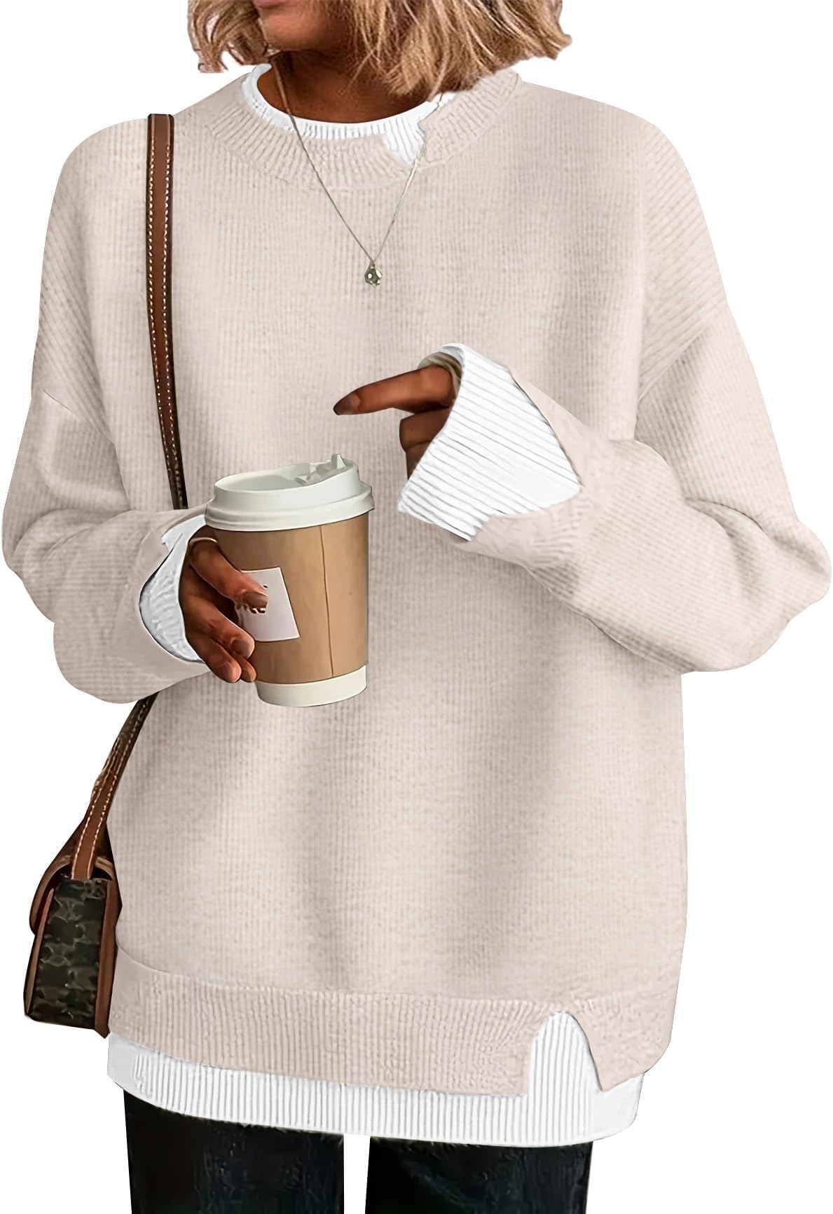 Womens Sweaters Fall Clothes Fashion 2026 Sweater School Teacher Outfits