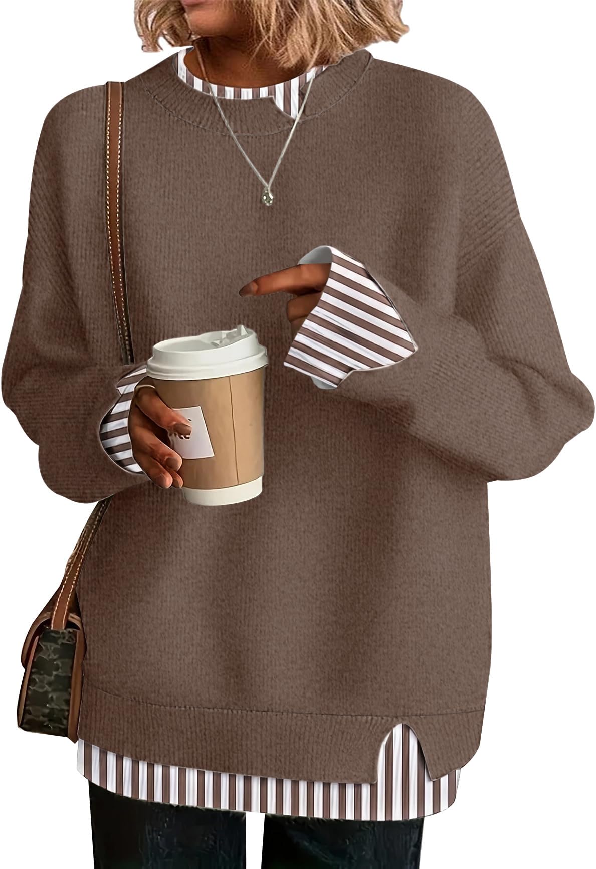 Womens Sweaters Fall Clothes Fashion 2026 Sweater School Teacher Outfits