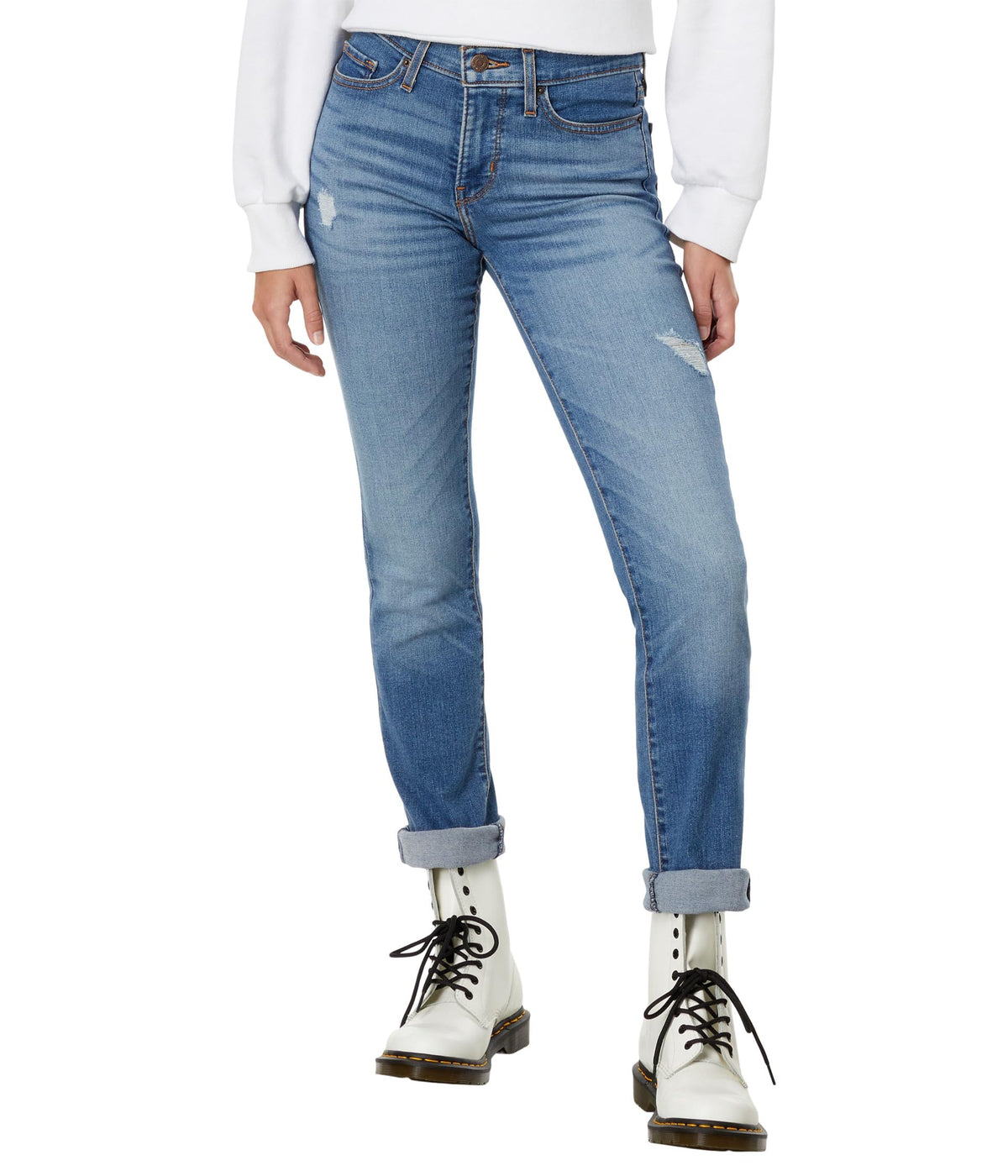 Levi's Women's 314 Shaping Straight Jeans (Also Available in Plus)