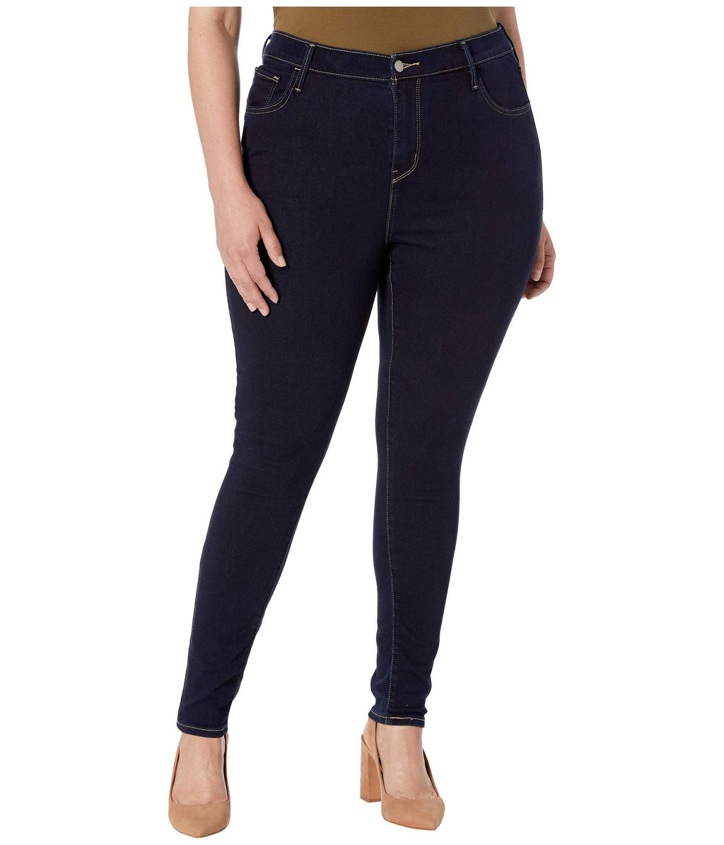 Levi's Womens 720 High Rise Super Skinny Jeans
