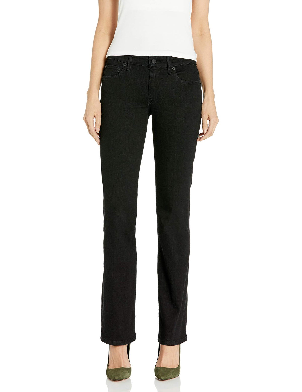 Lucky Brand Women's Mid Rise Easy Rider Bootcut Jean