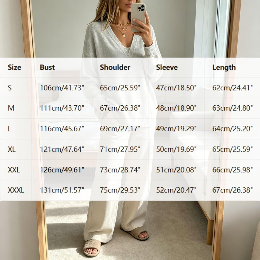 Cashmere Cardigans Sweater for Women Warm Lightweight Button Front Cardigan