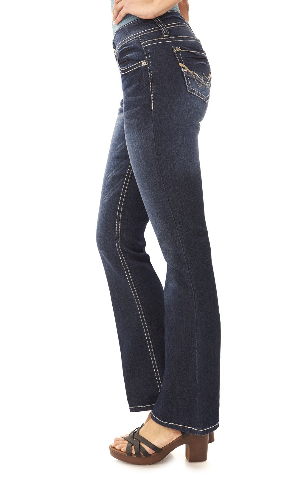 WallFlower Legendary Bootcut Jeans for Women, Size 0 to 24
