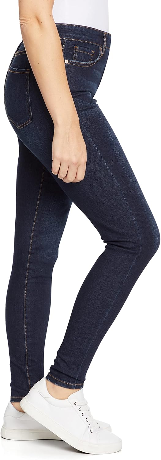 Nine West Womens Ciga High Rise Skinny Jean Standard