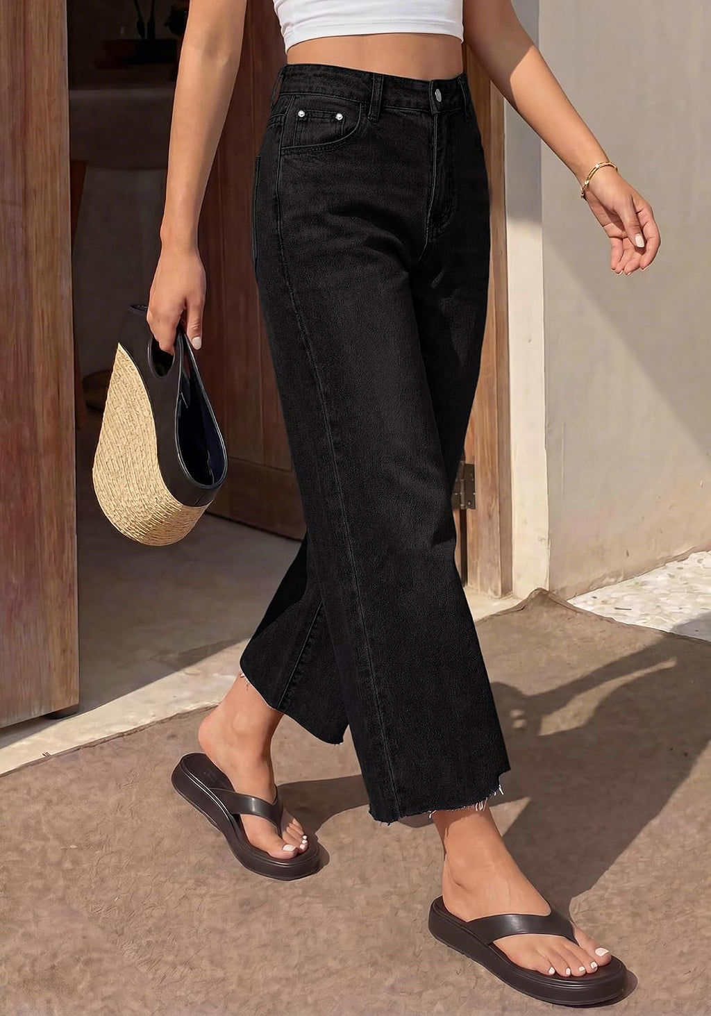 BTFBM Jeans for Women 2026 Fall Fashion Clothing