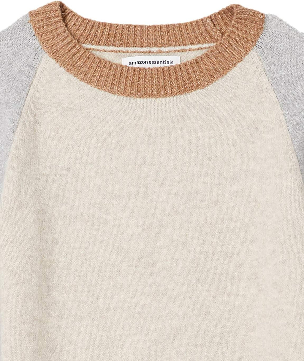 Amazon Essentials Women's Regular-Fit Soft Touch Crewneck Long-Sleeve Sweater