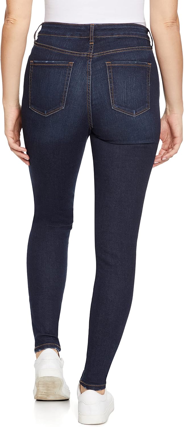 Nine West Womens Ciga High Rise Skinny Jean Standard