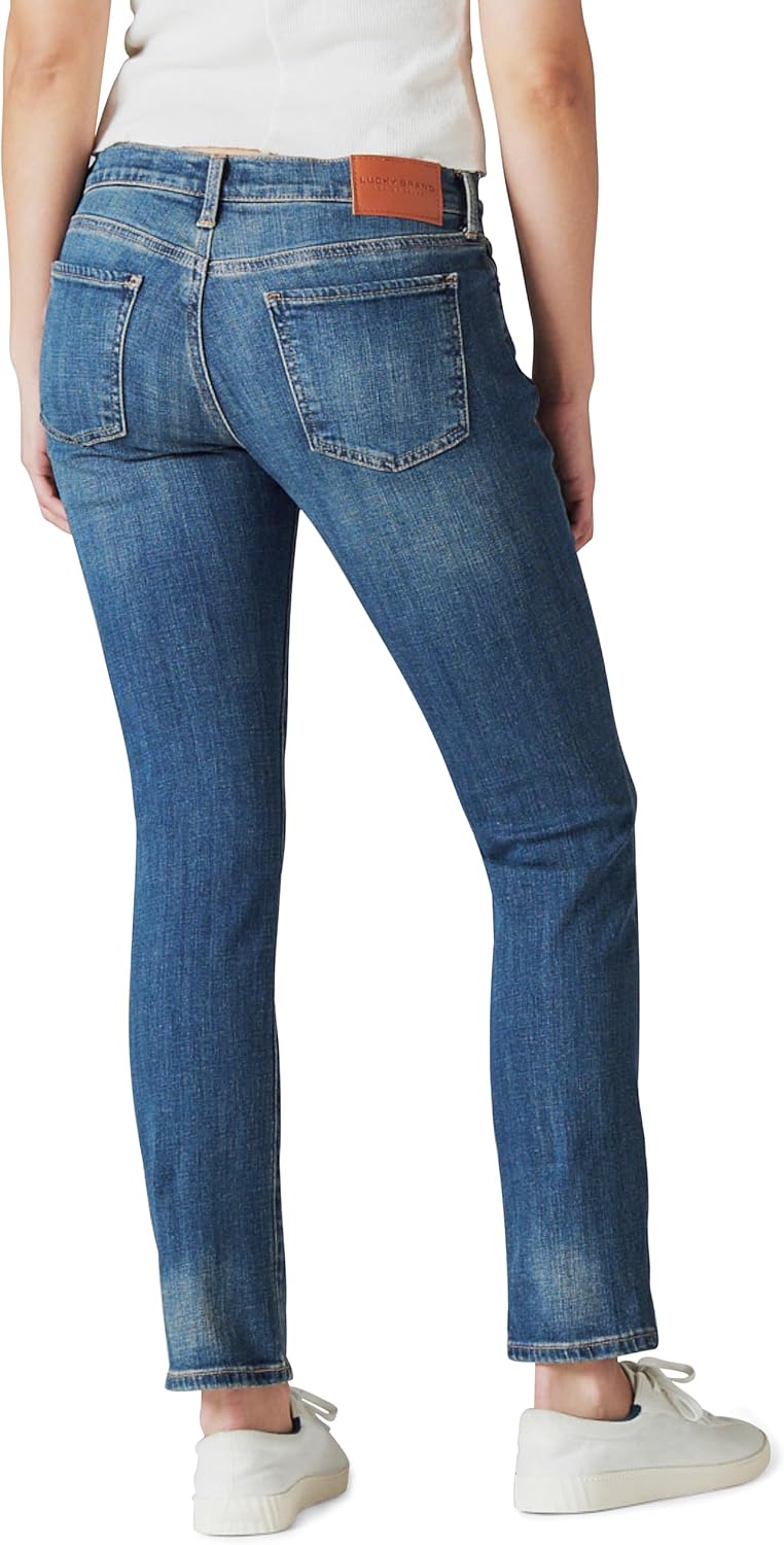 Lucky Brand Women’s Sweet Straight Jean