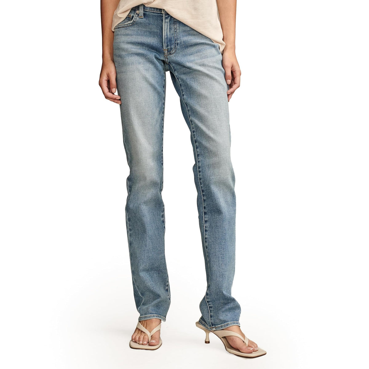 Lucky Brand Women’s Sweet Straight Jean