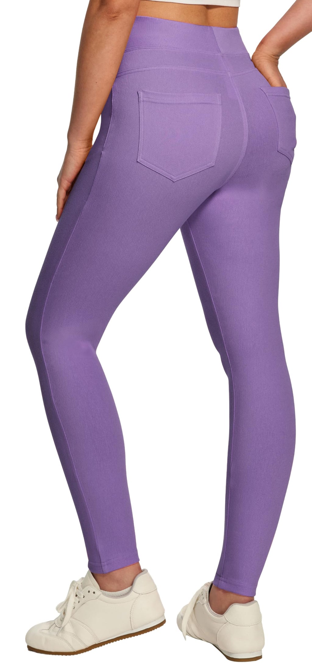 IUGA Stretchy Jeans for Women Pull On Jeggings High Waist Denim Leggings