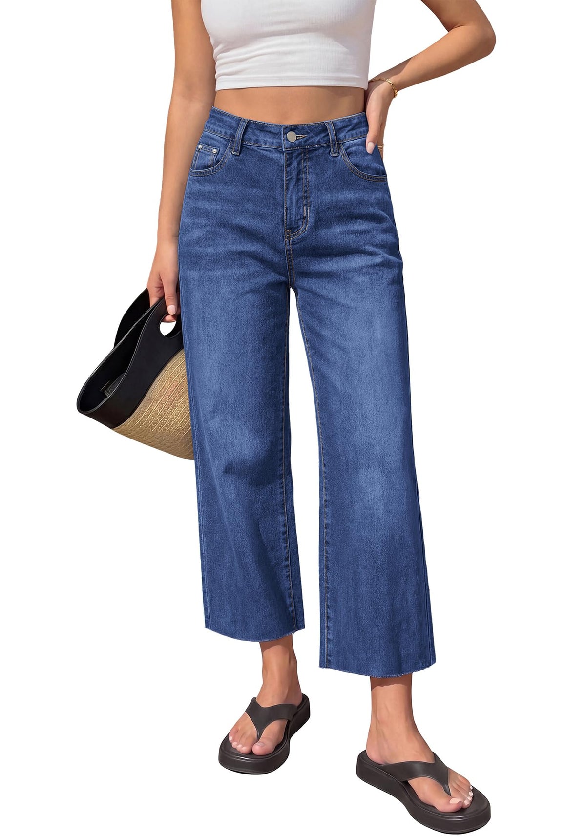 BTFBM Jeans for Women 2026 Fall Fashion Clothing