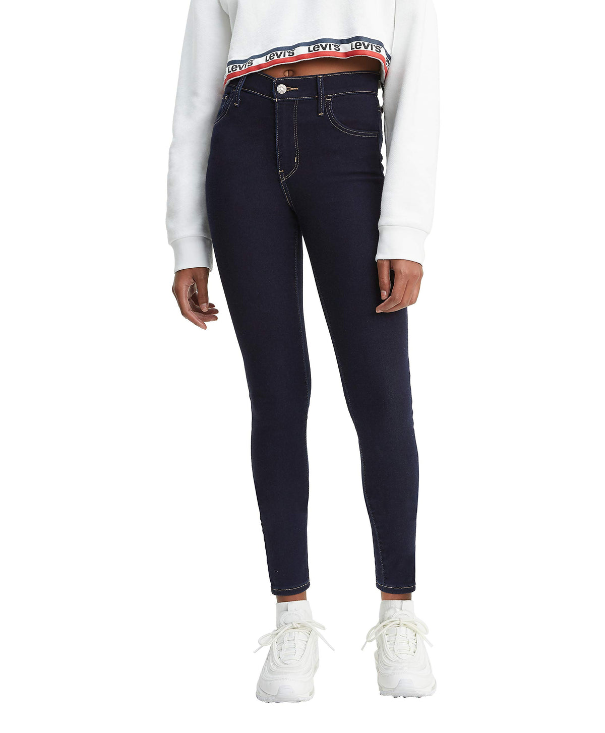Levi's Womens 720 High Rise Super Skinny Jeans