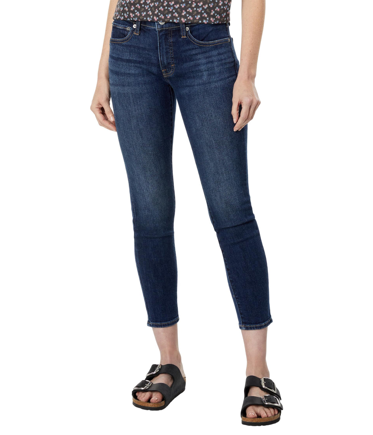 Lucky Brand Women's Mid Rise Ava Skinny Jean