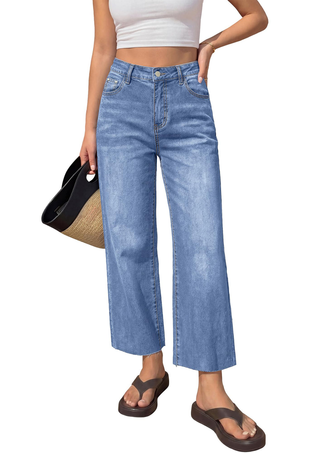 BTFBM Jeans for Women 2026 Fall Fashion Clothing