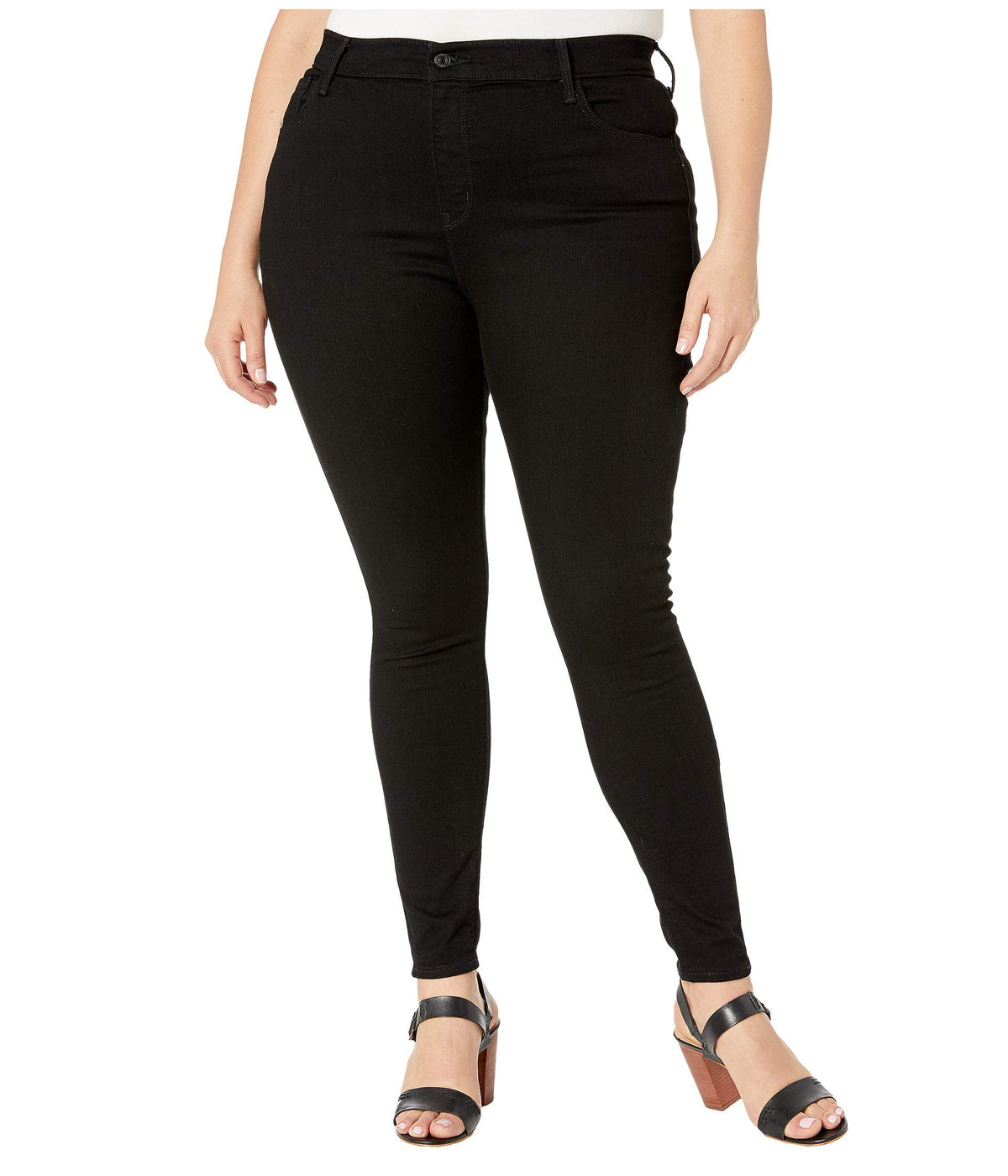 Levi's Womens 720 High Rise Super Skinny Jeans