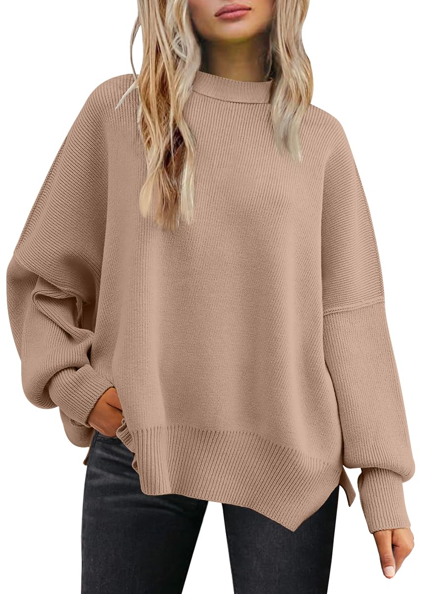 LILLUSORY Oversized Sweaters for Women 2026 Fall Fashion Outfits Clothes