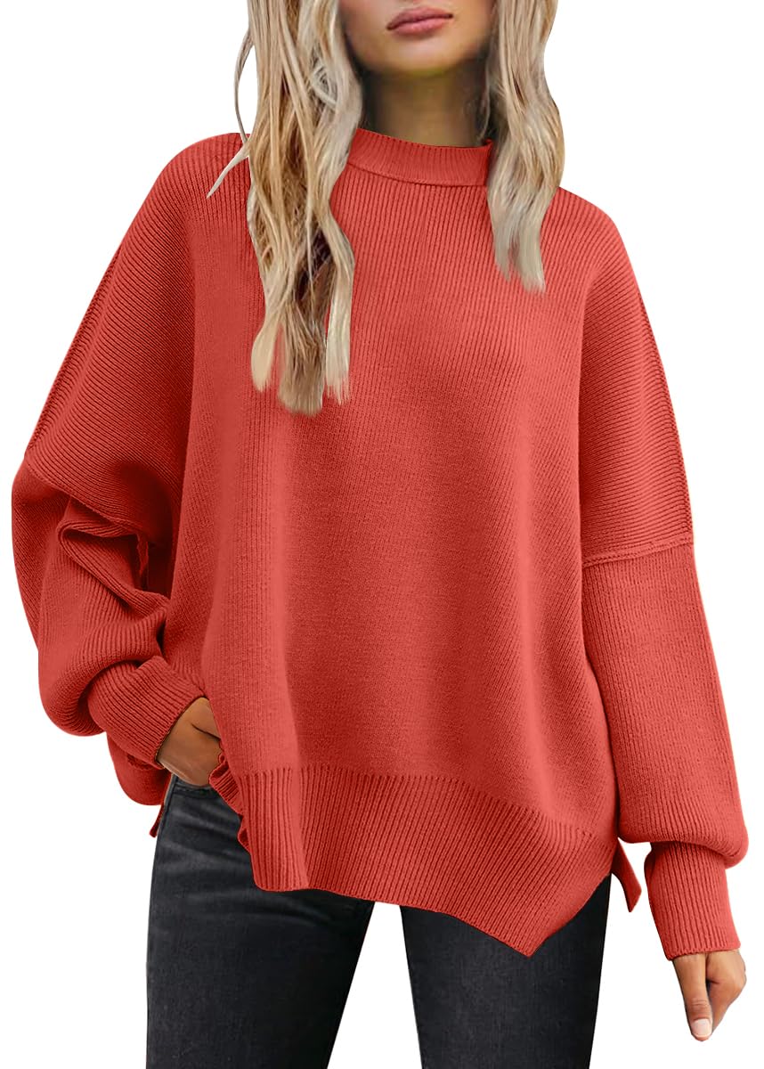 LILLUSORY Oversized Sweaters for Women 2026 Fall Fashion Outfits Clothes