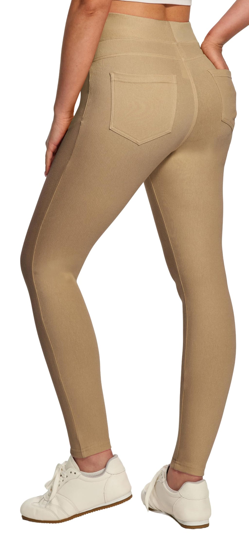 IUGA Stretchy Jeans for Women Pull On Jeggings High Waist Denim Leggings