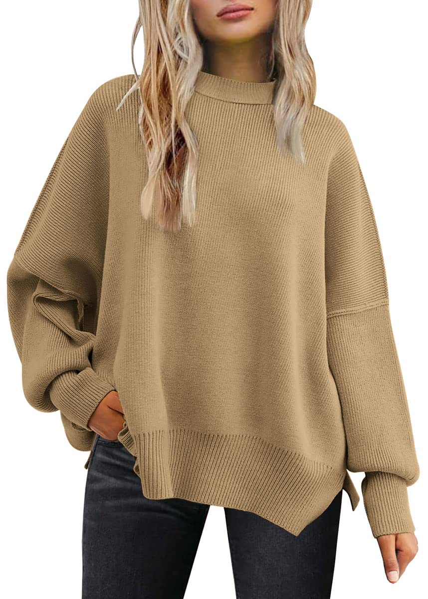 LILLUSORY Oversized Sweaters for Women 2026 Fall Fashion Outfits Clothes