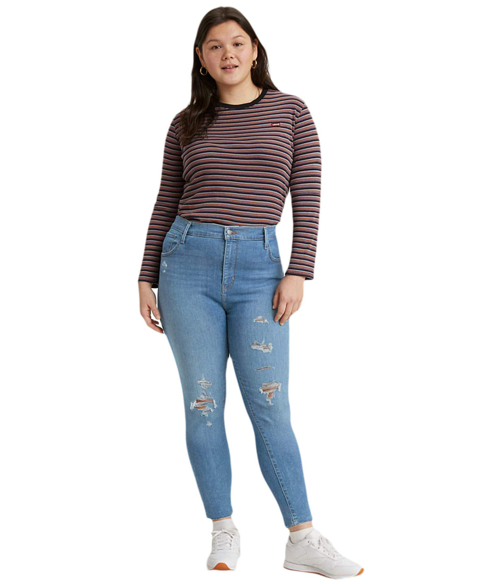 Levi's Womens 720 High Rise Super Skinny Jeans