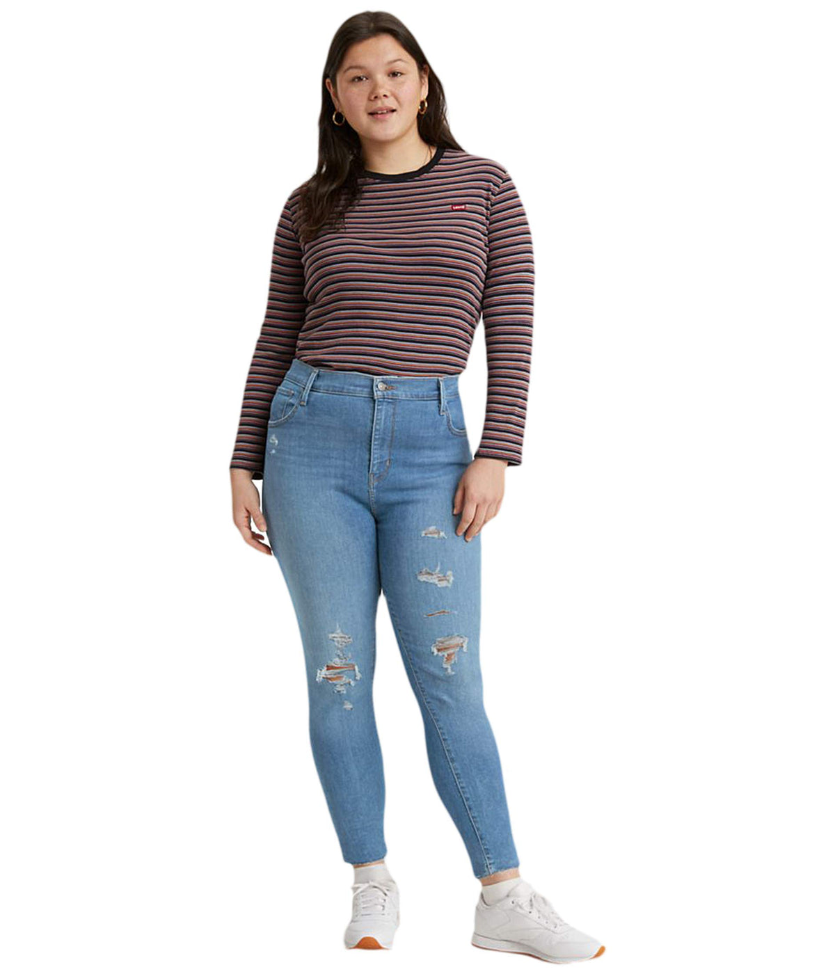 Levi's Womens 720 High Rise Super Skinny Jeans
