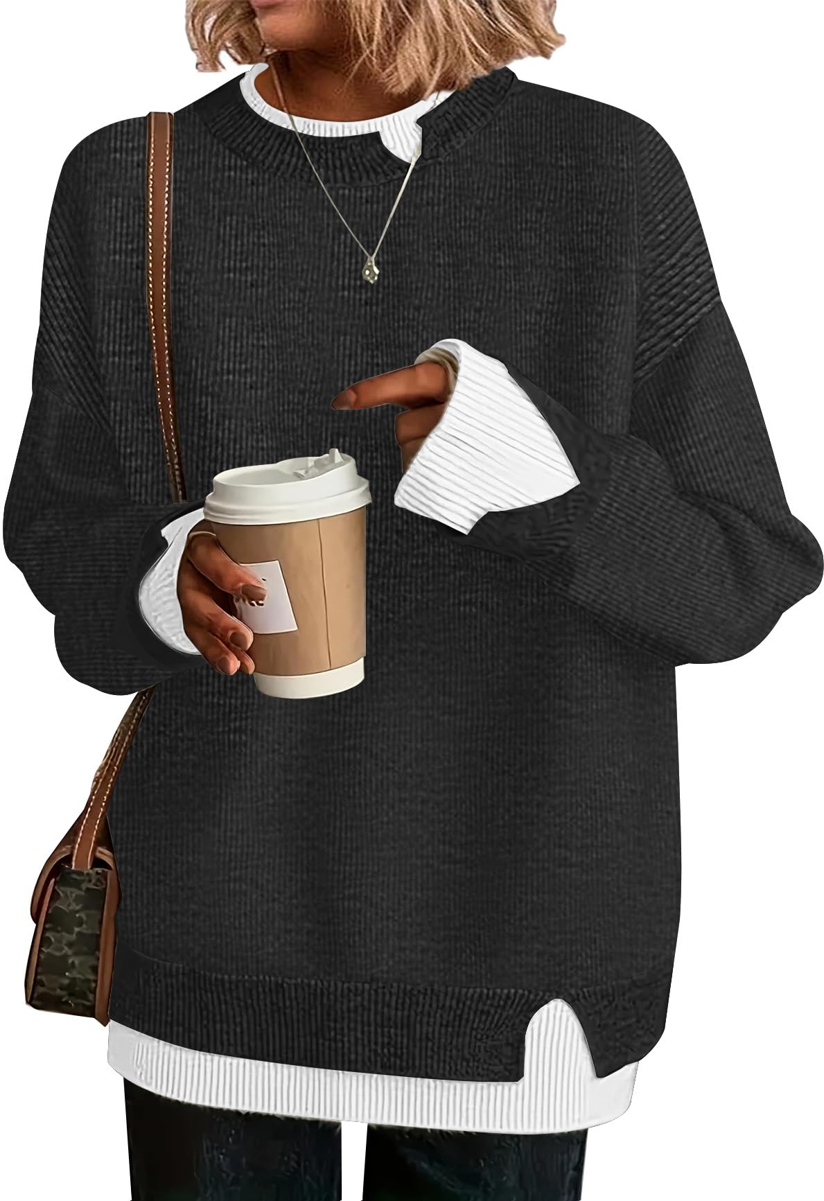 Womens Sweaters Fall Clothes Fashion 2026 Sweater School Teacher Outfits