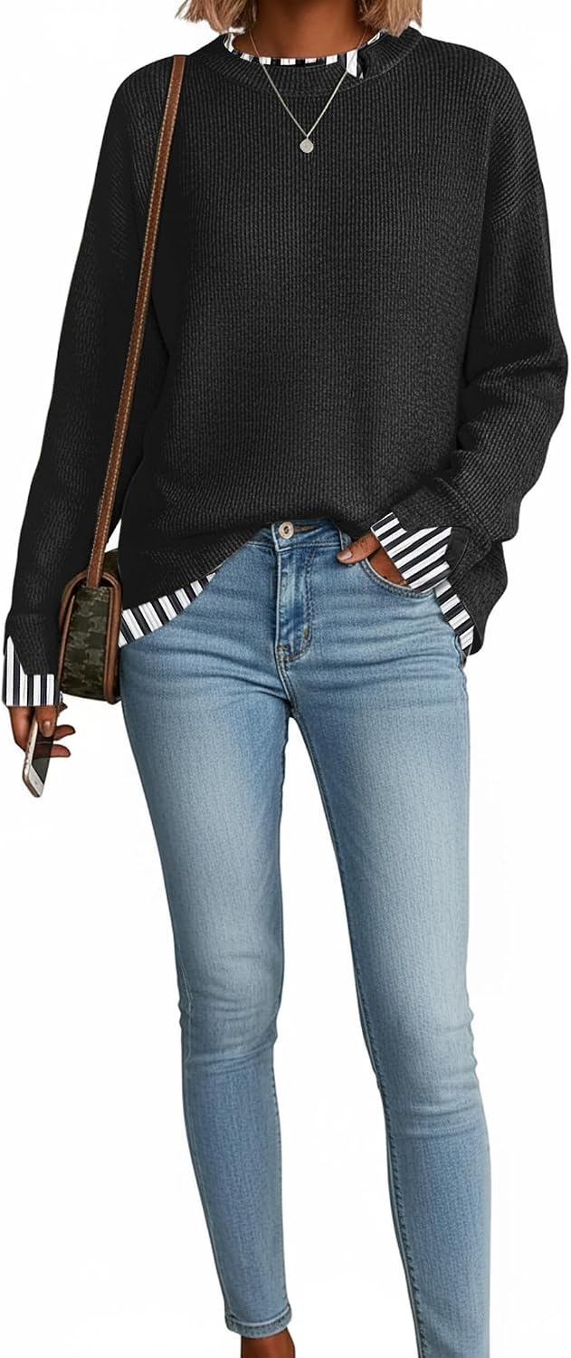 Womens Sweaters Fall Clothes Fashion 2026 Sweater School Teacher Outfits