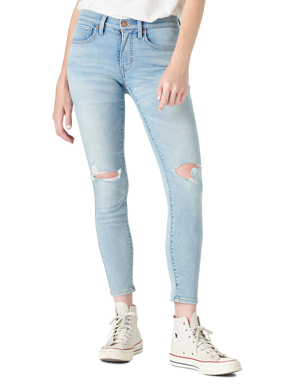 Lucky Brand Women's Mid Rise Ava Skinny Jean