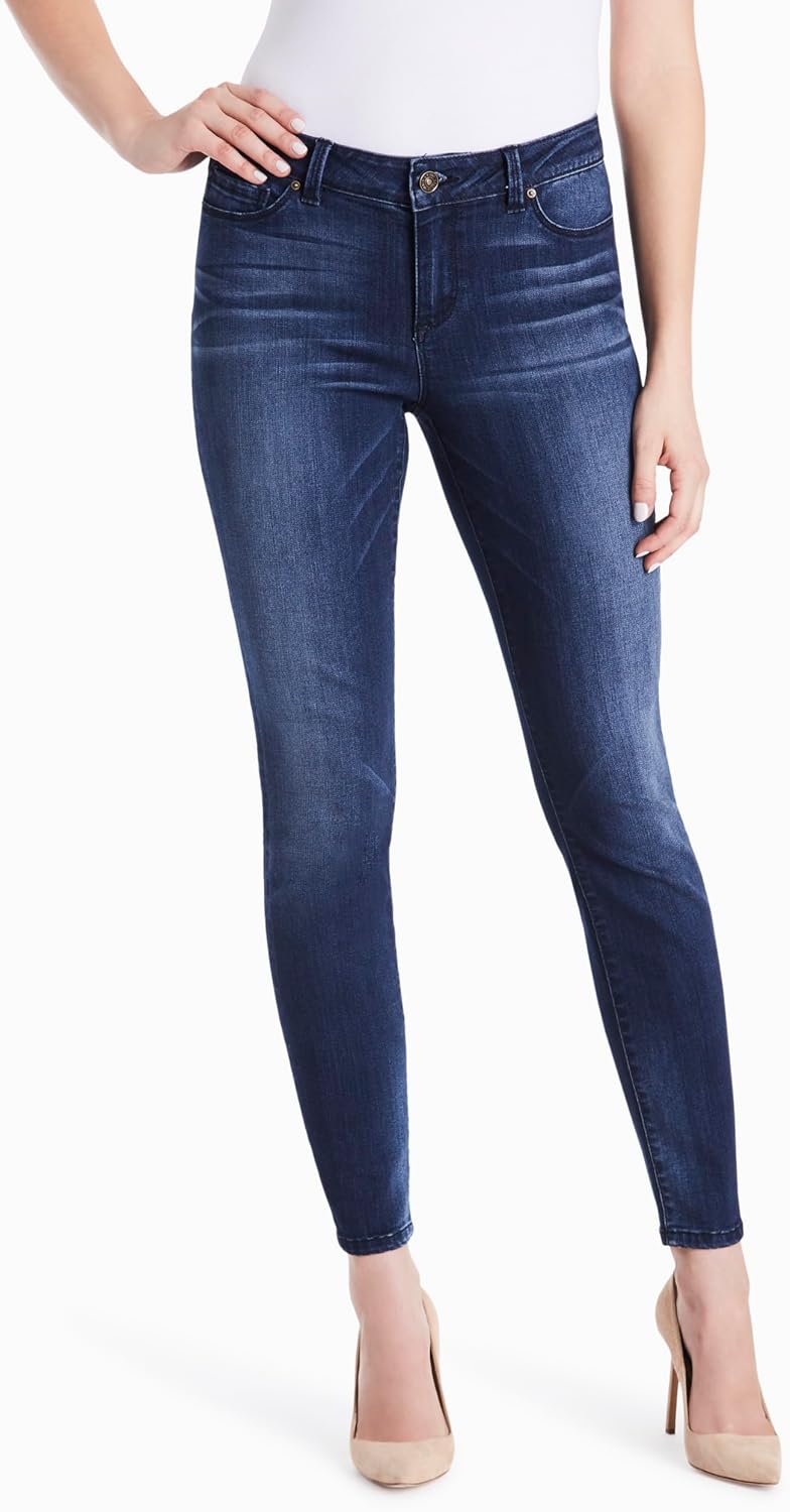 Vintage America Blues Women's Boho Legendary Skinny Jean with 5 Usable Pockets Standard