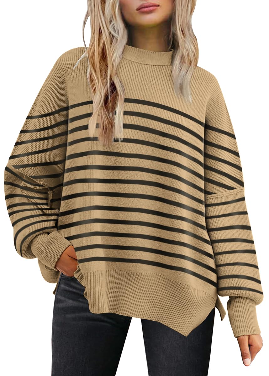 LILLUSORY Oversized Sweaters for Women 2026 Fall Fashion Outfits Clothes
