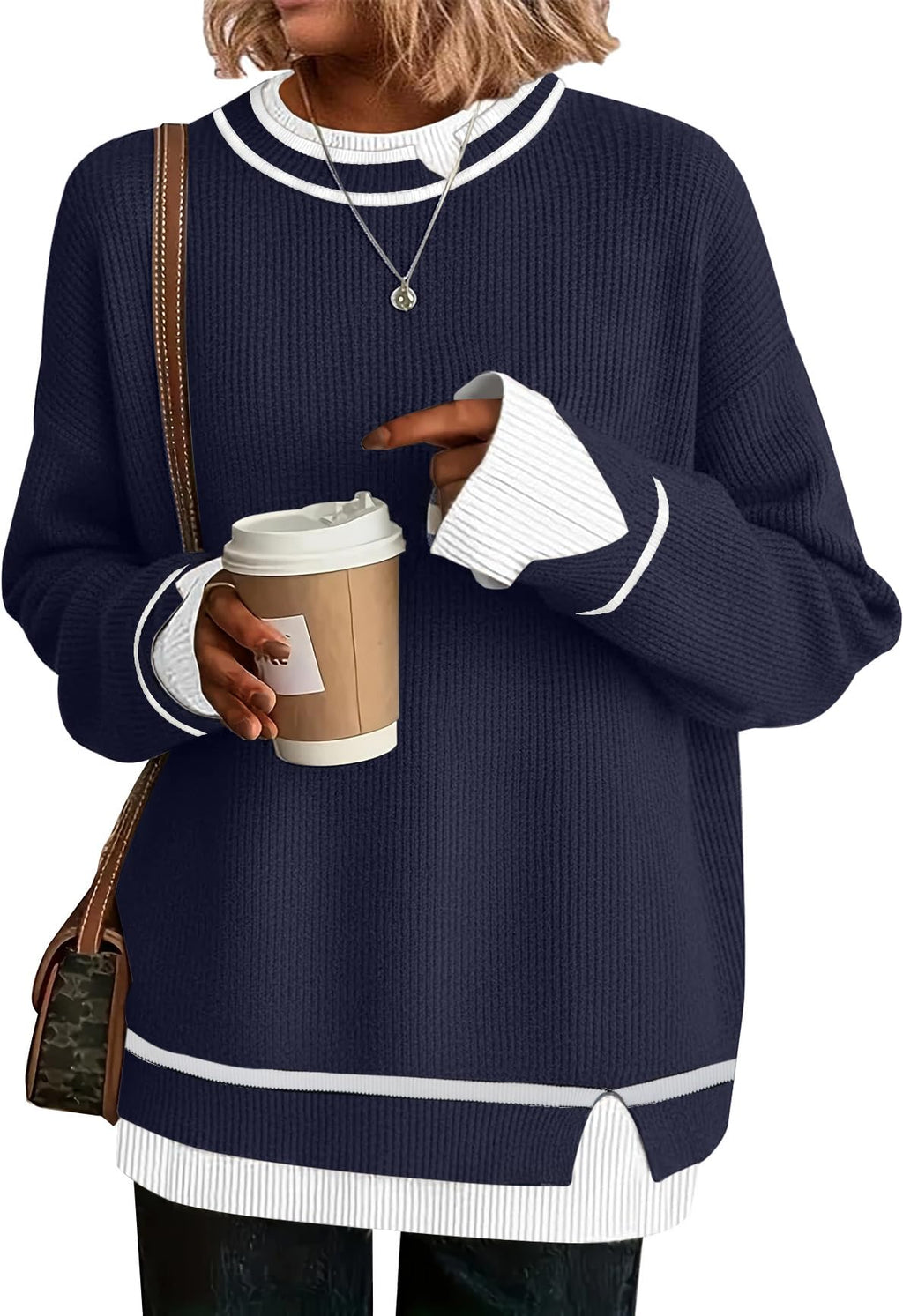 Womens Sweaters Fall Clothes Fashion 2026 Sweater School Teacher Outfits