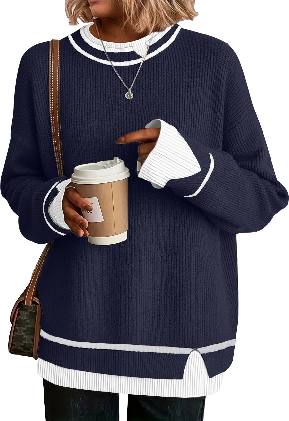 Womens Sweaters Fall Clothes Fashion 2026 Sweater School Teacher Outfits