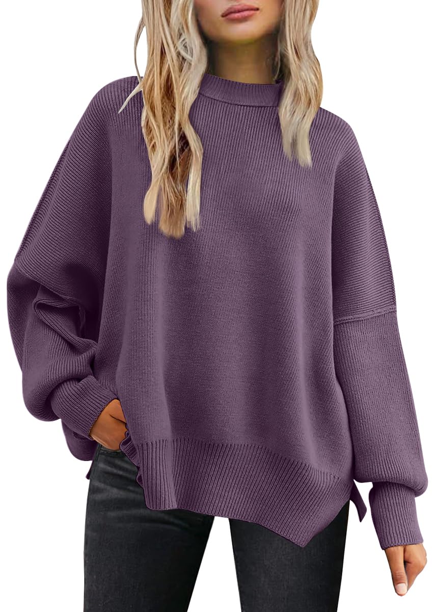 LILLUSORY Oversized Sweaters for Women 2026 Fall Fashion Outfits Clothes